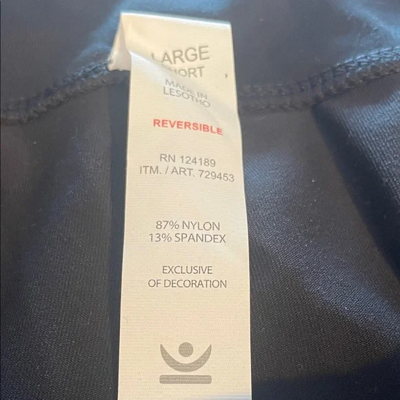 Kirkland Signature Black and Blue Pants - Picture 4 of 5